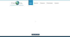 Desktop Screenshot of digisatel.com